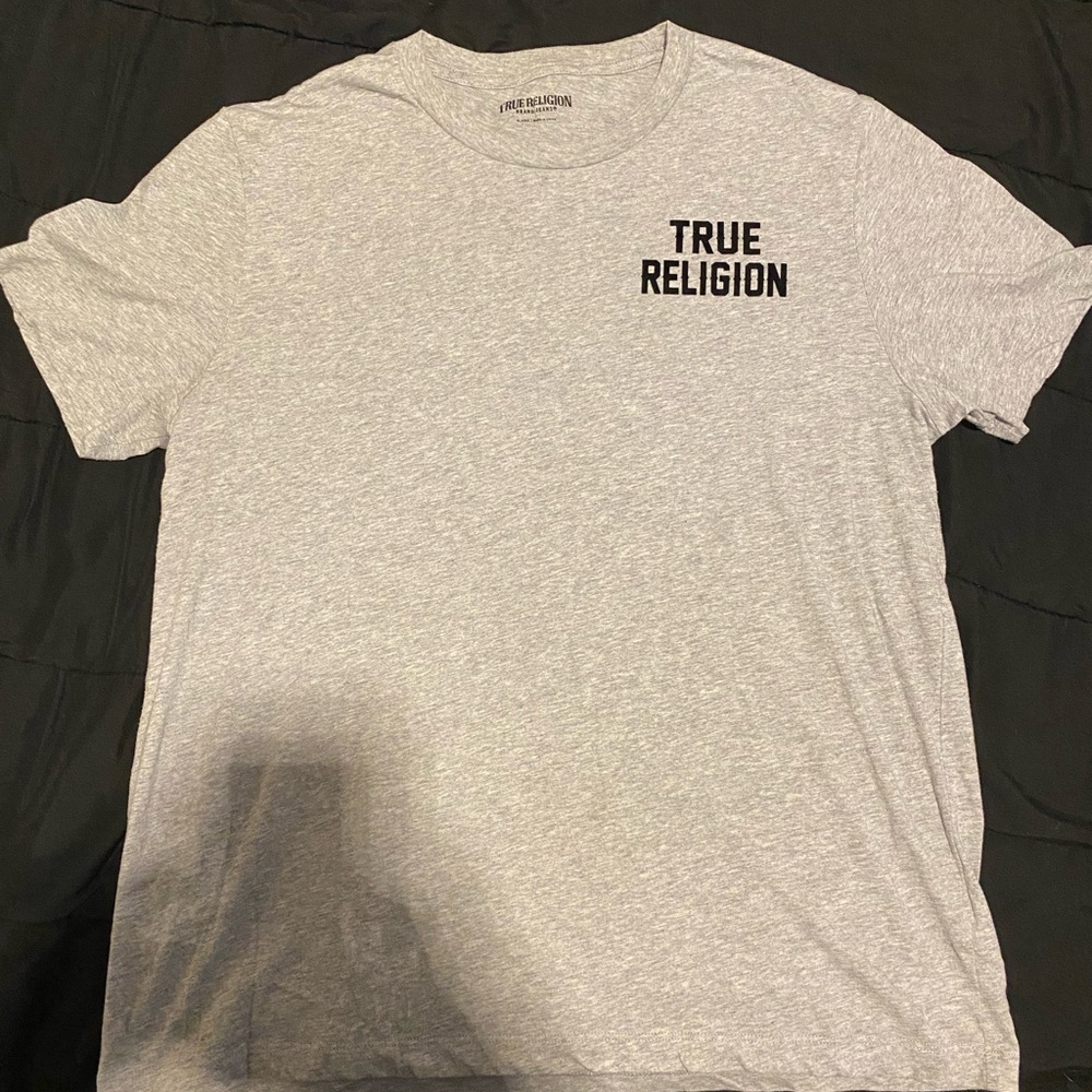 Short sleeve true religion tee 
Used